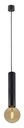 TABOO pendel E27 (excl) zwart