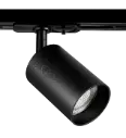 TABOO 1L Spot 1F-track GU10 (excl) zwart