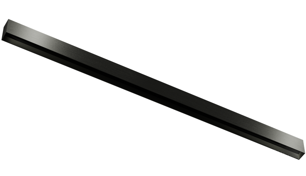 INFINITUS Profiel + 1F track 1,2m staal + accesoires