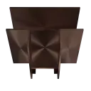 INFINITUS T-connecteur brons