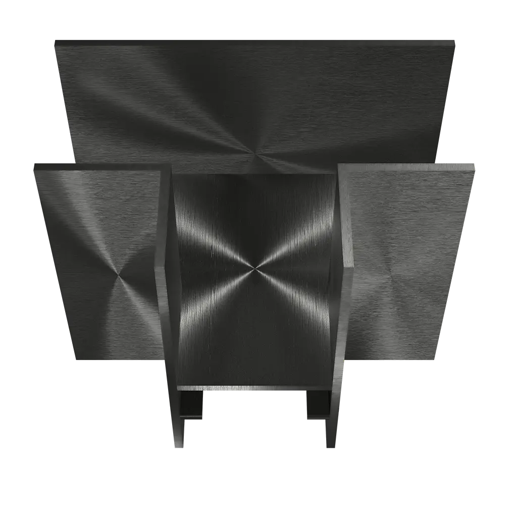 INFINITUS T-connector staal