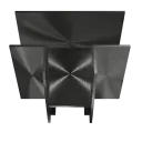 INFINITUS T-connector steel