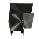 INFINITUS L-connector steel