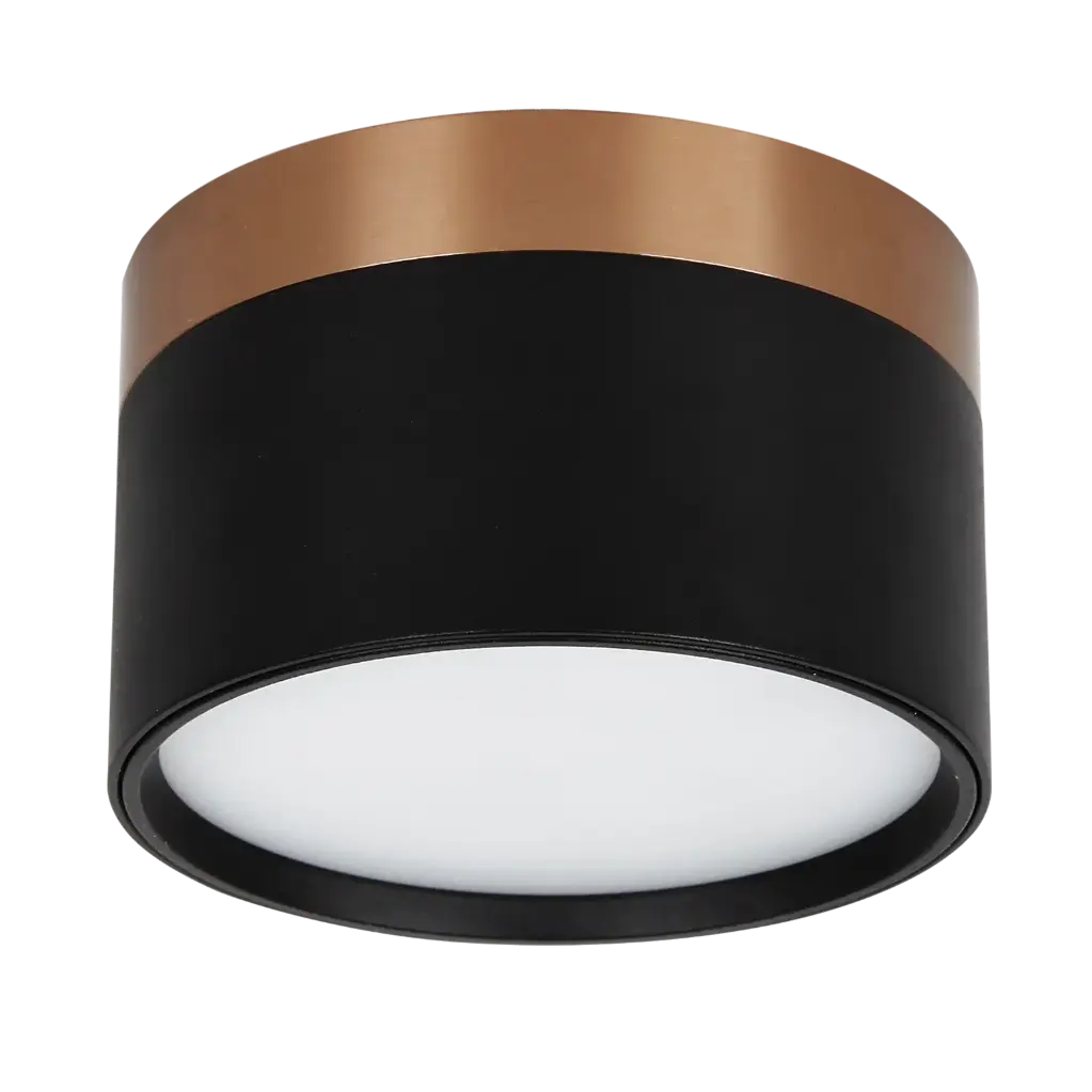 RAKU 12W Ø113mm brushed bronze + black