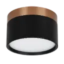 RAKU 12W Ø113mm brushed bronze + black