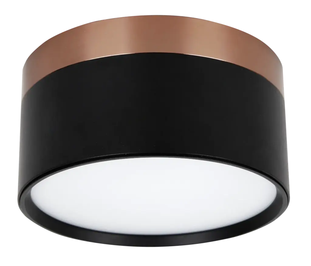 RAKU 18W Ø136mm brushed bronze + black