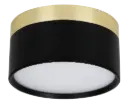 RAKU 18W Ø136mm brushed gold + black