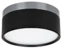 RAKU 24W Ø158mm brushed steel + black