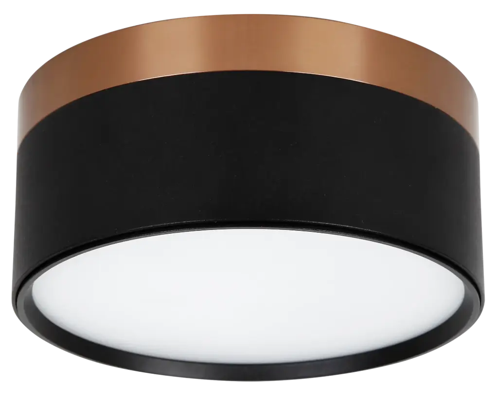 RAKU 24W Ø158mm brushed bronze + black