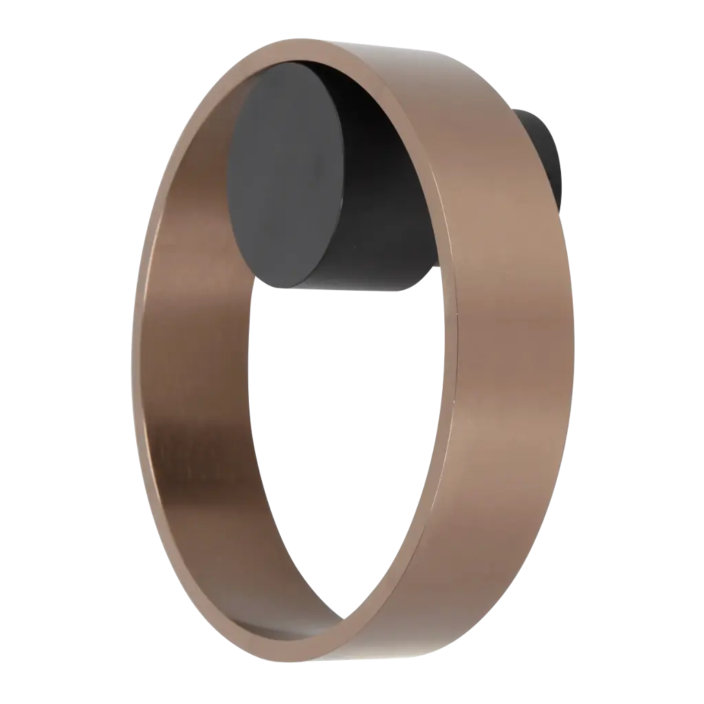 BIJOU Wall light 10 Watt brushed bronze + black