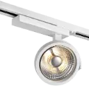 PULSE AR111 monofase trackspot driver incl, AR111 lamp excl wit