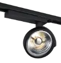 PULSE AR111 monofase trackspot driver incl, AR111 lamp excl zwart