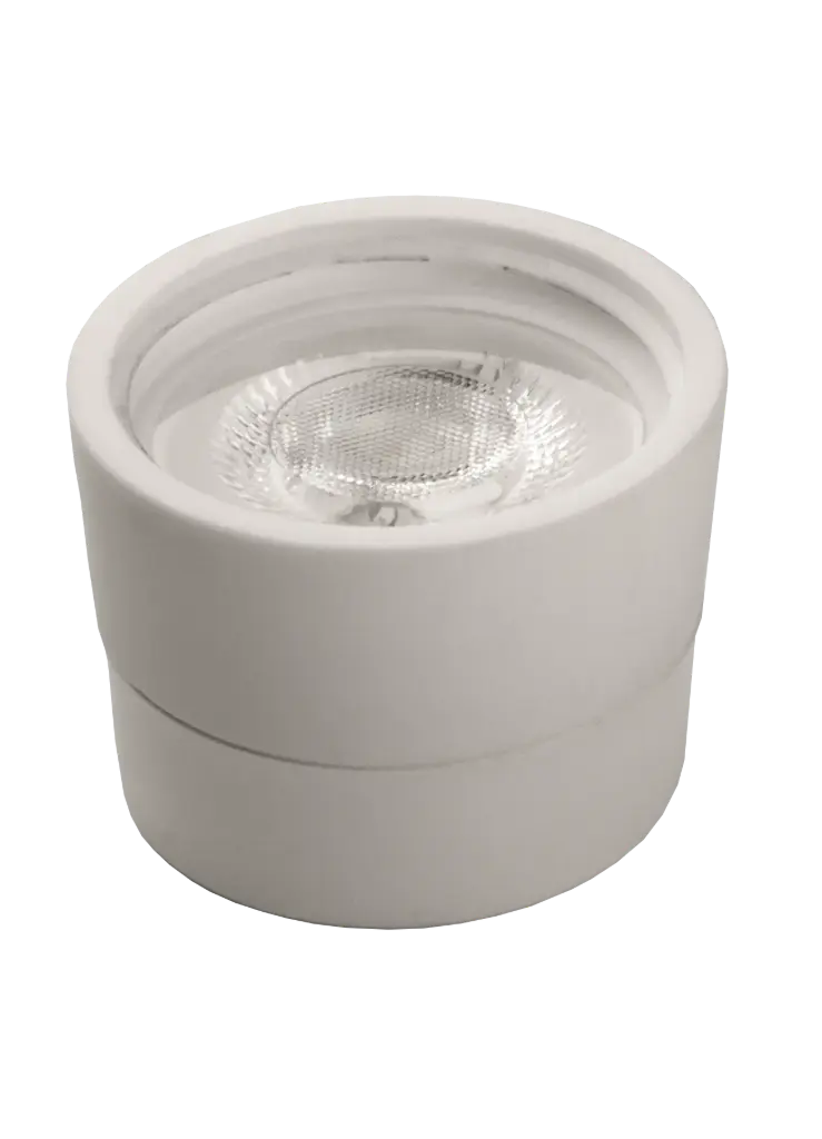 GU10 LED Deep Deco Module Base 7,5W 2700K, wit, dimbaar