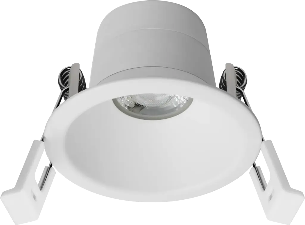 Deep Deco spot fixed + LED Module 7,5W 2700K, wit, dimbaar