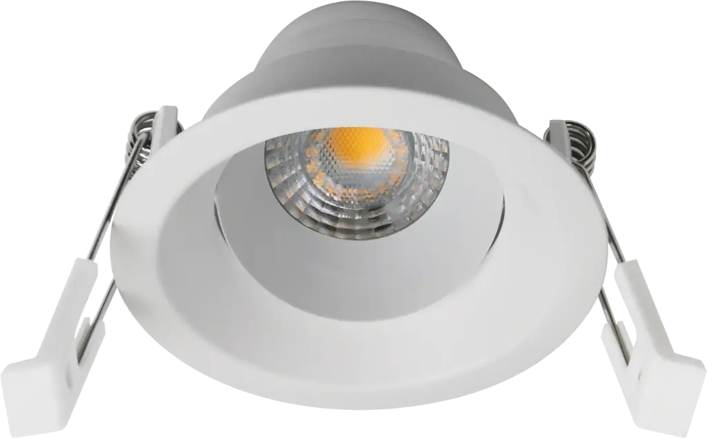 Deep Deco spot richtbaar + LED Module 8W 2700K, wit, dimbaar