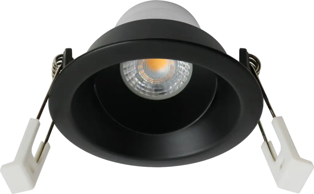 Deep Deco spot richtbaar + LED Module 7,5W 2700K, zwart, dimbaar