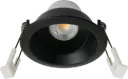 Deep Deco spot richtbaar + LED Module 7,5W 2700K, zwart, dimbaar