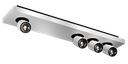 Nysit 4L Square cover B/W/W 4x4,5W GU10 dimmable LED incl.