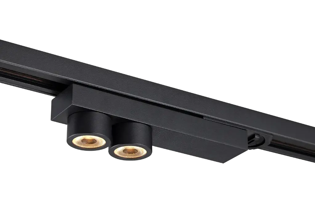JUTAI LED insert voor Infinitus track 2L 9,3W black
