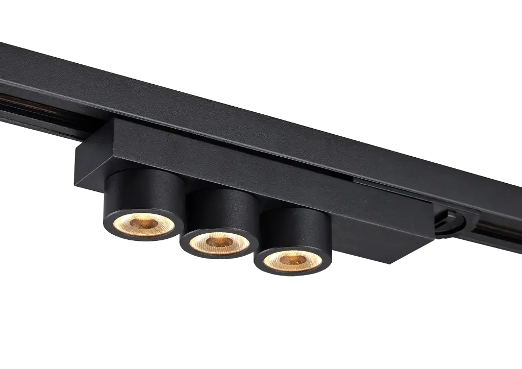 JUTAI LED insert voor Infinitus track 3L 13,2W black