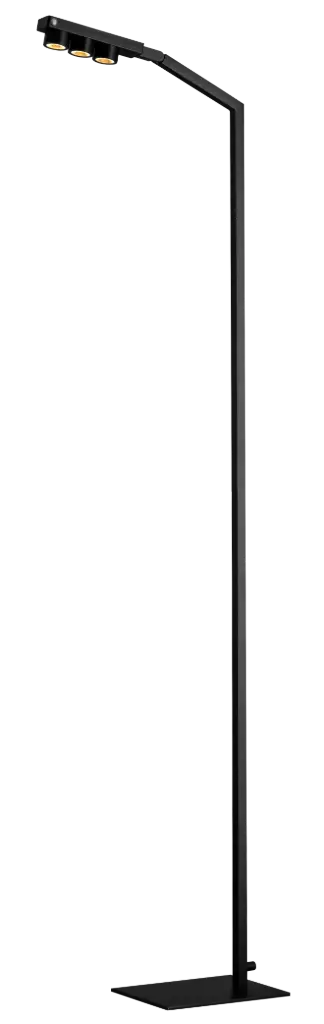 JUTAI floor lamp LED 10,4 W black