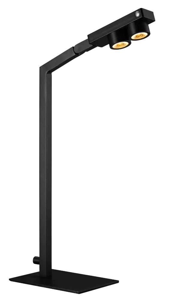 JUTAI Tafellamp LED 9,4W zwart