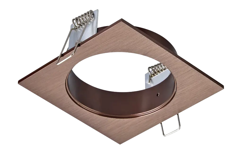 ZOOM base 1L taboo bronze 1x GU10 square