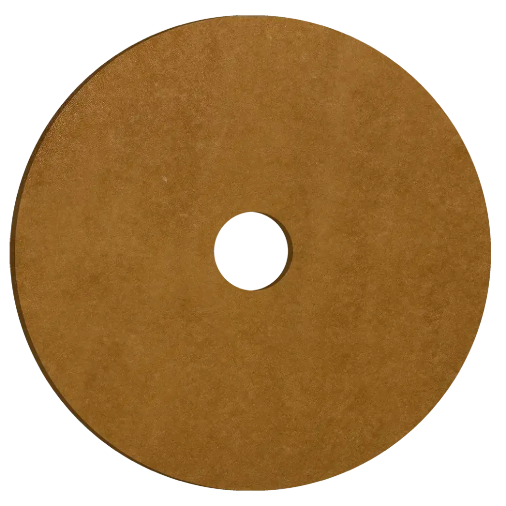 LOPAL mini disc Ø200mm vilt melk koffie