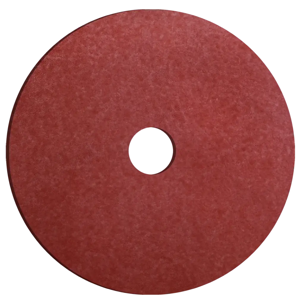 LOPAL mini disc Ø200mm feutre rouge
