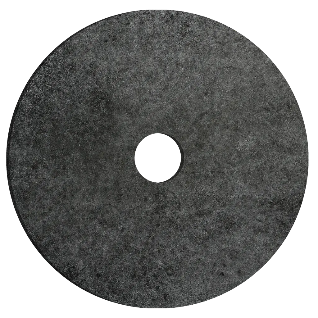 LOPAL mini disc Ø200mm vilt sesam zwart