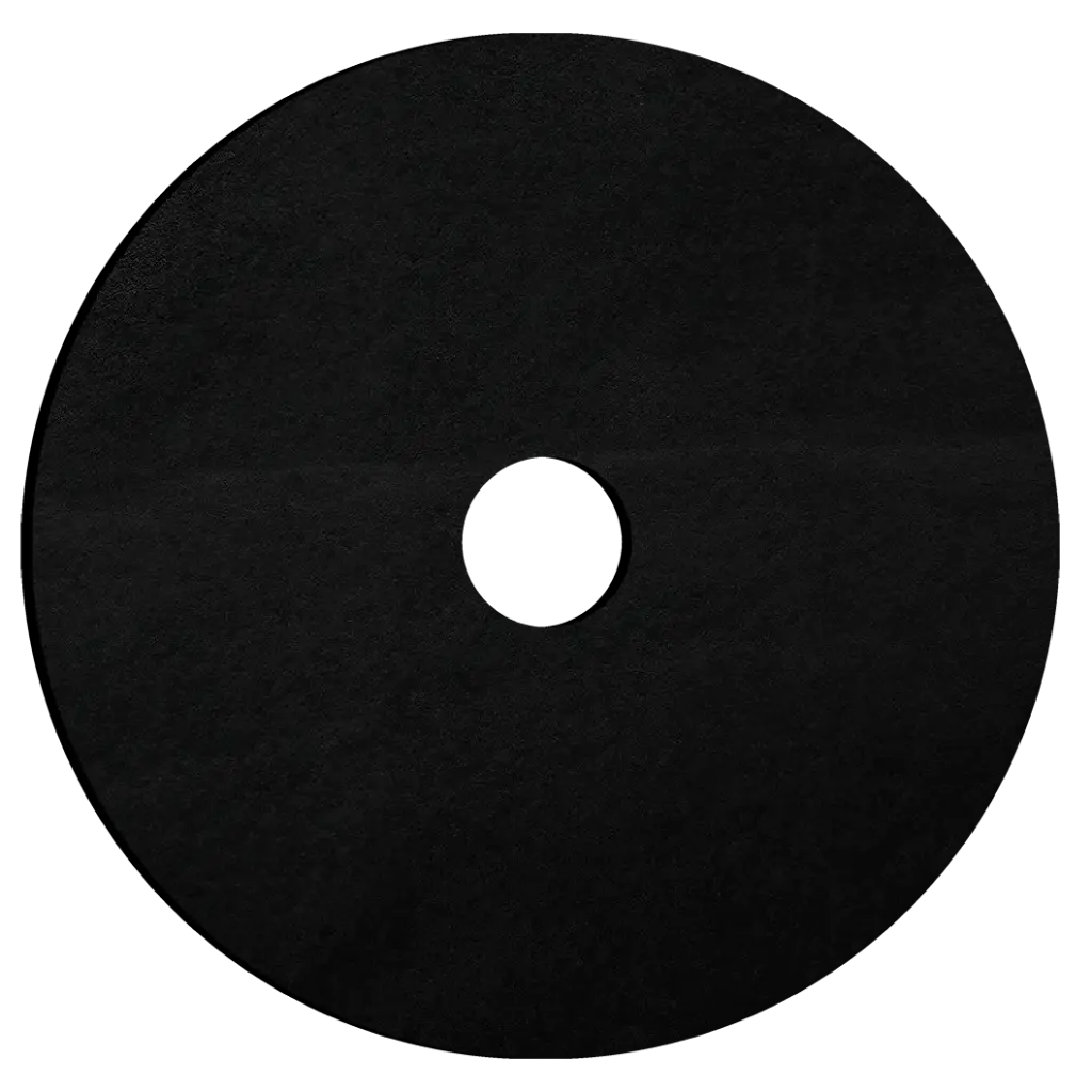 LOPAL mini disc Ø200mm vilt zwart