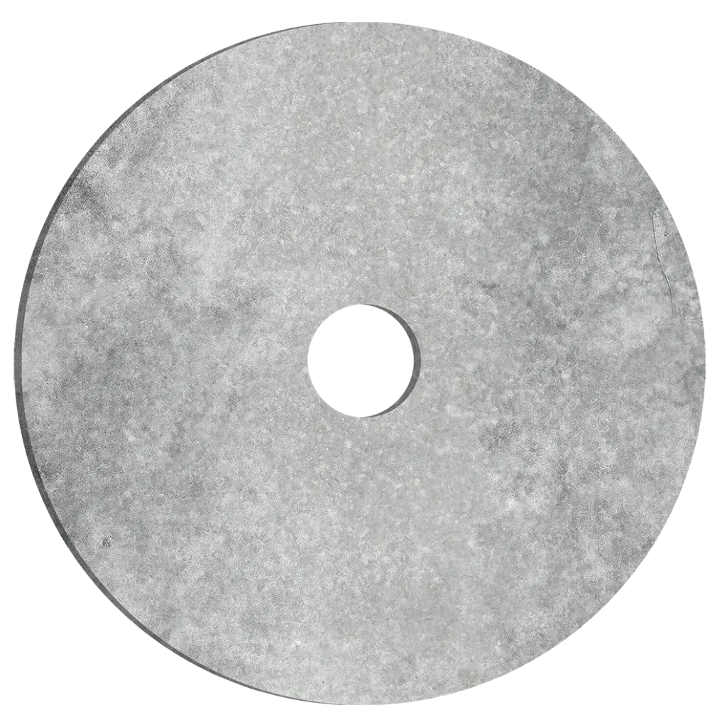LOPAL mini disc Ø200mm feutre gris argenté