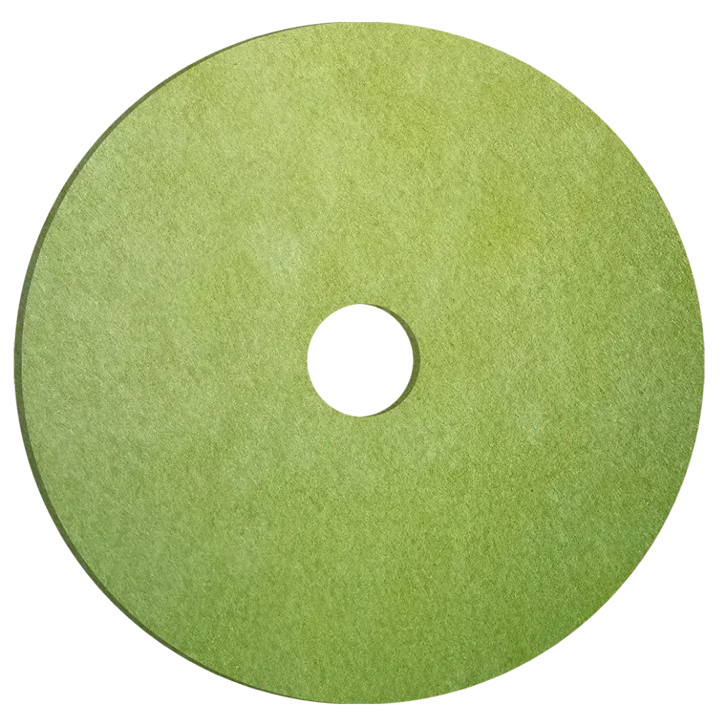 LOPAL mini disc Ø200mm felt light green