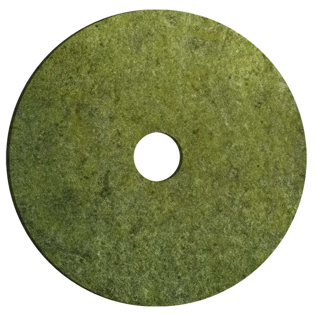 LOPAL mini disc Ø200mm feutre vert roseau