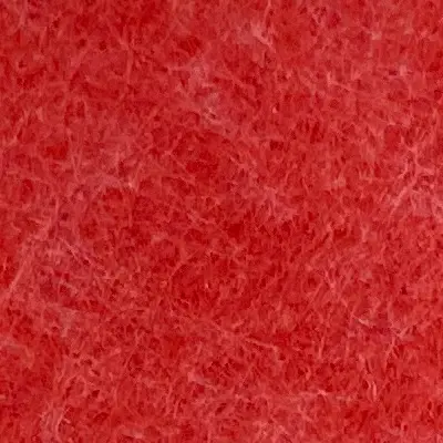 INFINITUS cover feutre 1200mm rouge