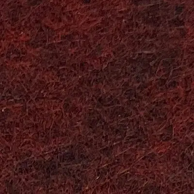 INFINITUS vilt cover 1200mm kastanje bruin