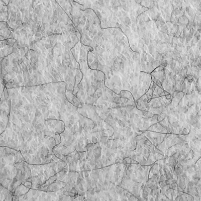 INFINITUS felt cover 1200mm silver gray