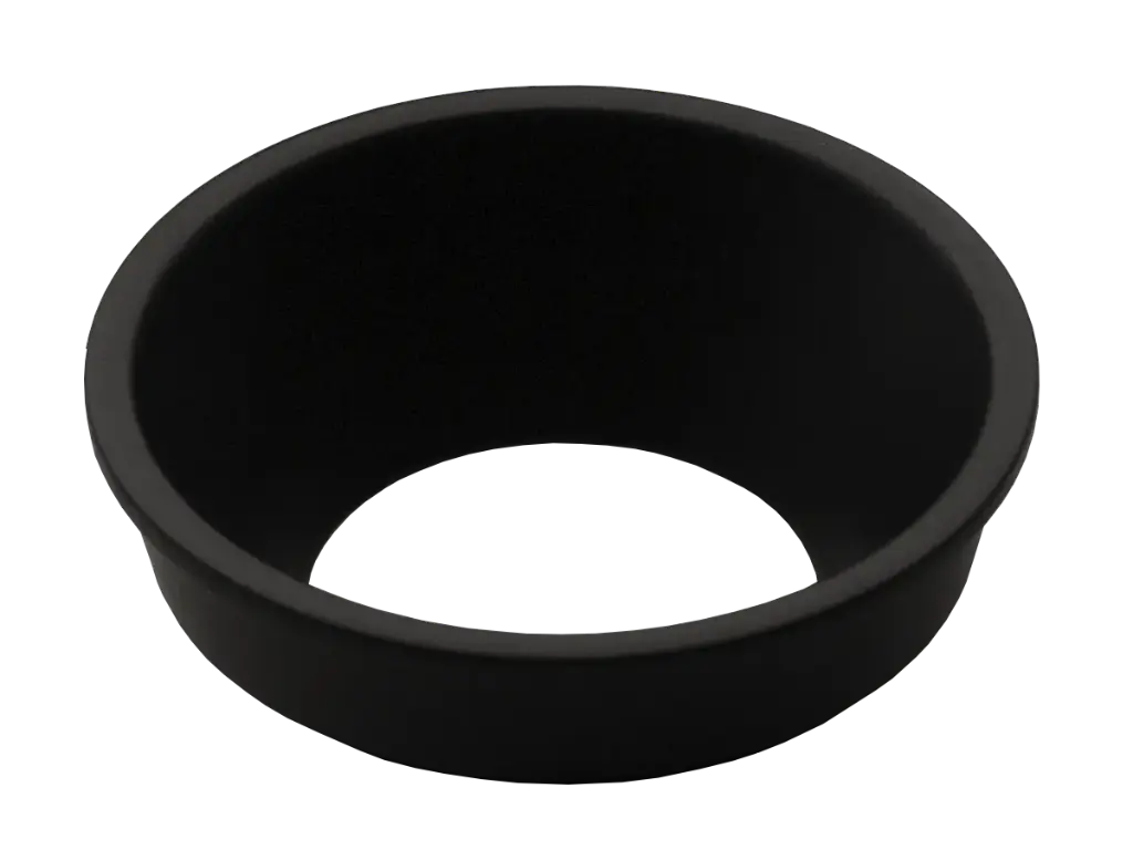 Deep Deco mini ring zwart Ø30mm