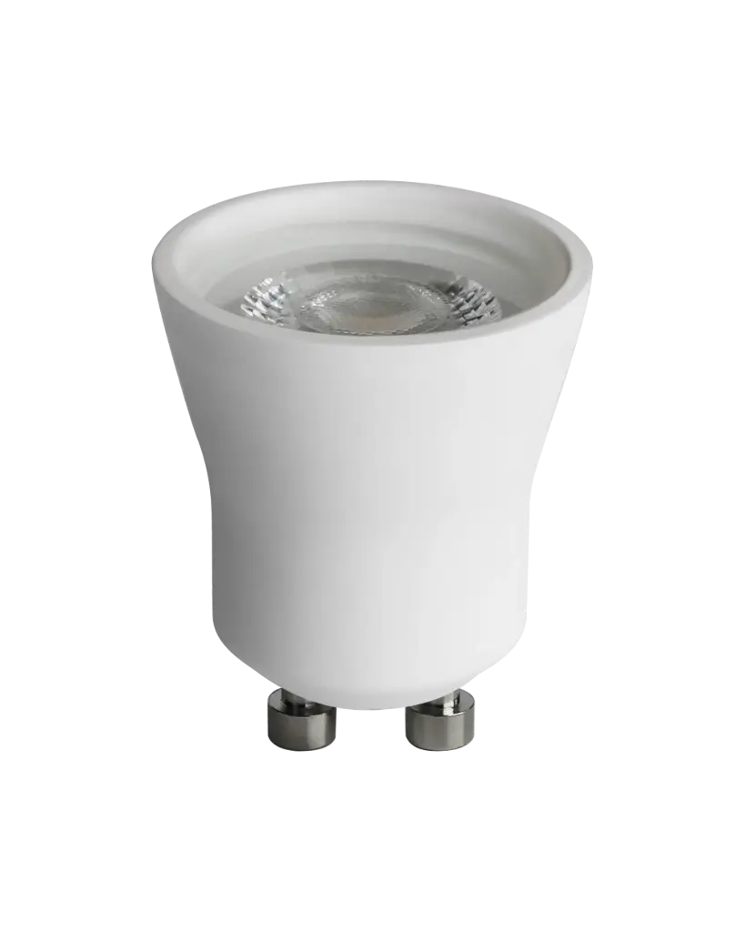 DEEP DECO Mini LED GU10 MR11 4,9W/2700K/Dimbaar/36°
