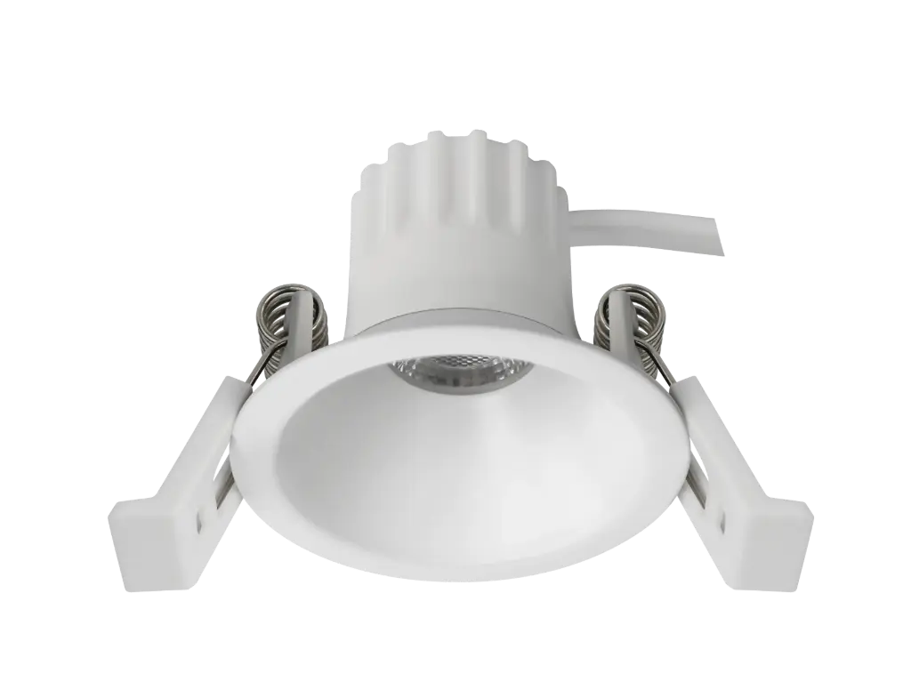 Deep Deco mini mod base spot fixed wit 4,9W LED dimbaar