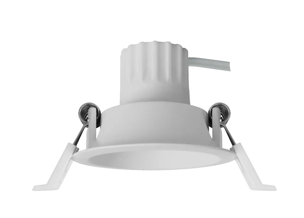 Deep Deco spot richtbaar + Mini GU10 LED 4,9W wit, dimbaar