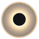 ENSO Ø500mm 5W wandlicht zwart / grijs