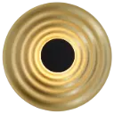 SHIWA Ø400 mm 5 W Wall Light Gold