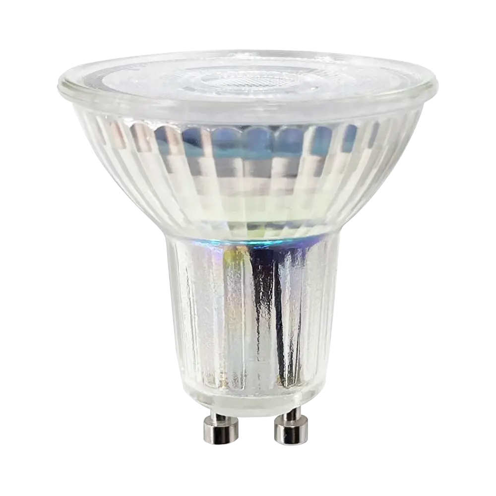 GU10 6,25W LED 3000K 600lm glas dimbaar