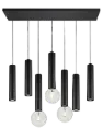 TABOO Suspension 7L 4xGU10 (excl) 3xE27 (excl) Noir