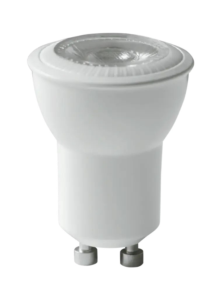 GU10 MR11 LED 3,3W/2700K/Dimbaar - Wit