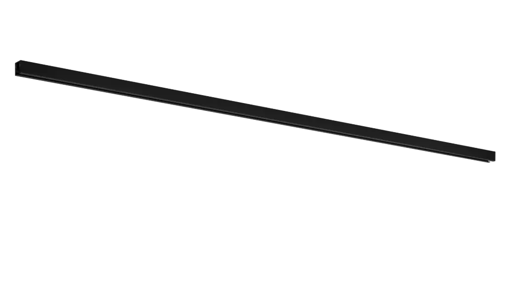 MICRO LINE Mini Track 100cm zwart