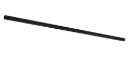 MICRO LINE Mini 1F-track (2000mm) - Black