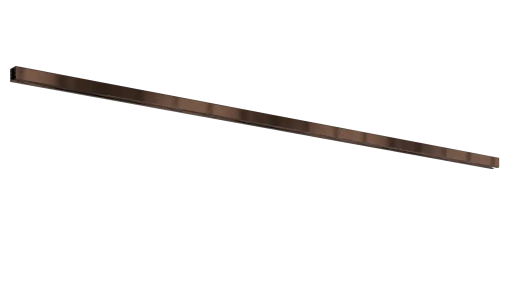 MICRO LINE Mini 1F-track (3000mm) - Brons