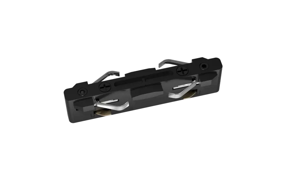 MICRO LINE Lineaire Connector - Zwart